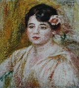 Portrait of Adele Besson renoir